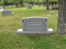 Bertha Aline <I>Garner</I> Benton 