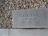 Clete Jerome Earp 