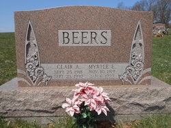 Myrtle E. <I>Marsh</I> Beers 