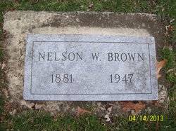 Nelson Wilbur Brown 