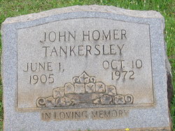 John Homer Tankersley 
