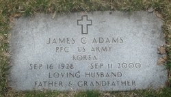 PFC James Clarence Adams 