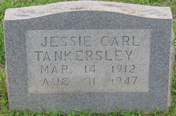 Jessie Carl Tankersley 