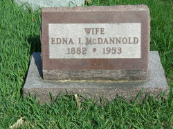 Edna Irene <I>Vandeventer</I> McDannold 
