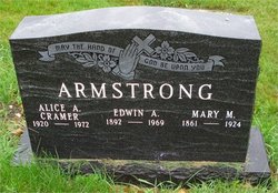 Edwin Ambrose Armstrong 