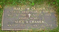 Harry W Cramer 
