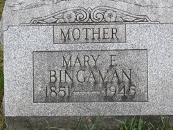 Mary Elizabeth <I>Fuhrman</I> Bingaman 