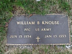 PFC William B Knouse 