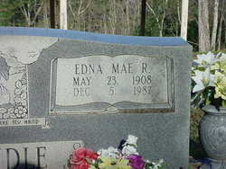 Edna Mae <I>Roach</I> Brendle 