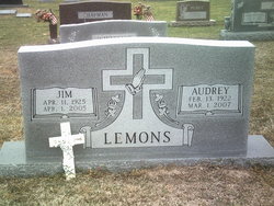 Audrey Virginia Lemons 