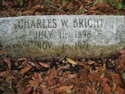 Charles W Bright 