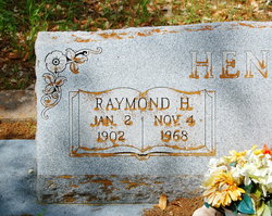 Raymond Hudson Henry 