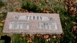 Mary Ann <I>Reed</I> Terry 