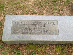 Chesley Gordon Barker 