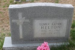 Elmer Clyde Helton 
