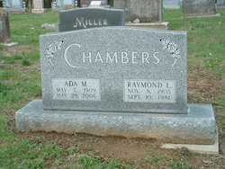 Raymond Leon Chambers 