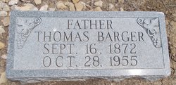 Thomas Wiley Barger 