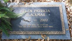Helen Patricia “Pat” <I>Graham</I> Blackmar 