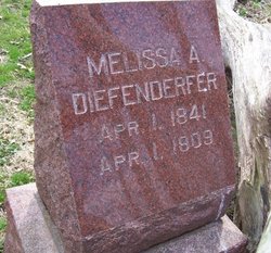 Melissa A. <I>Burns</I> Diefenderfer 