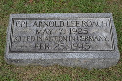 Cpl. Arnold Lee Roach 