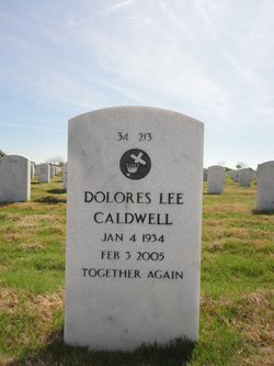 Dolores Lee Caldwell 