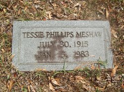 Tessie <I>Phillips</I> Meshaw 