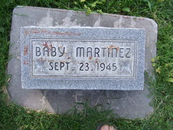 Baby Girl Martinez 