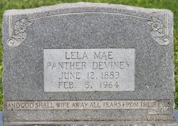 Lela Mae <I>Panther</I> Deviney 