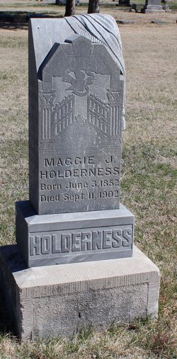 Margaret Jane <I>Rogers</I> Holderness 