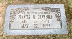Frances Marie Crawford 
