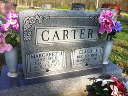 Margaret Jane <I>Andereck</I> Carter 