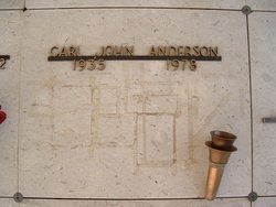Carl John Anderson 