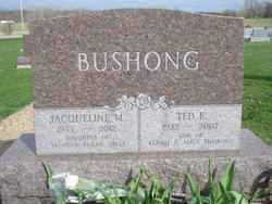 Jacqueline M <I>Argo</I> Bushong 