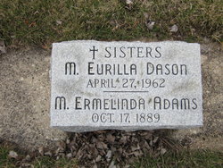 Sister Mary Ermelinda Adams 