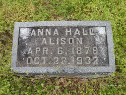Wineanna “Anna” <I>Hall</I> Alison 