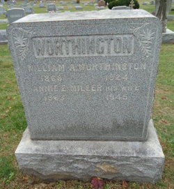 Annie E. <I>Miller</I> Worthington 