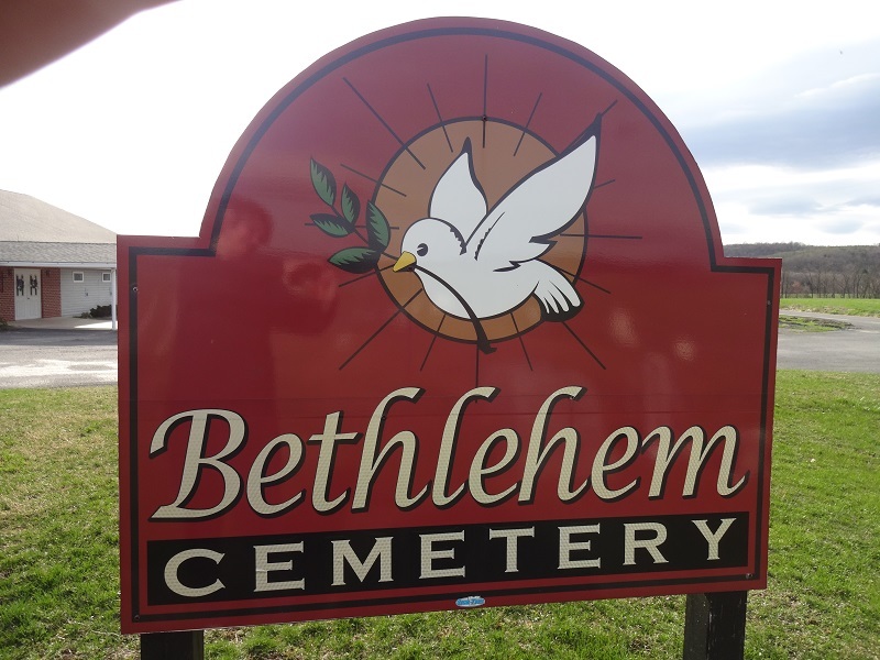 Bethlehem United Methodist Evangelical Cemetery