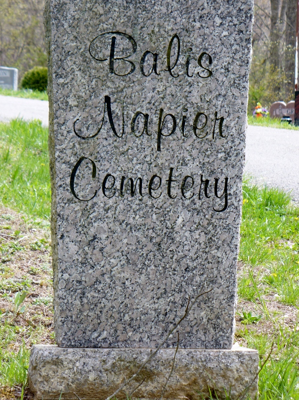 Balis Napier Cemetery