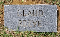 Claud Odus Reeve 