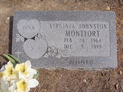Virginia C <I>Johnston</I> Montfort 