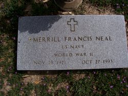 Merrill Francis “Blue” Neal 