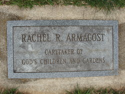 Rachel Ruth <I>Cole</I> Armacost 