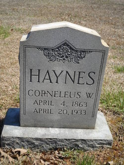 Corneleus W Haynes 