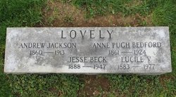 Andrew Jackson “Jack” Lovely 