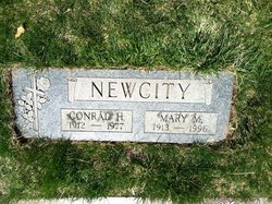 Conrad Henry Newcity 