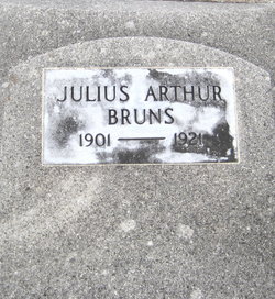 Julius Arthur Bruns 
