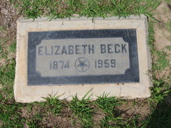 Elizabeth <I>Byrne</I> Beck 