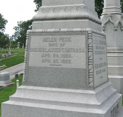 Helen “Nellie” <I>Peck</I> Smith 