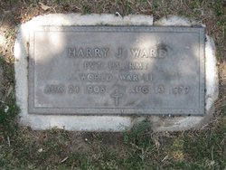 Harry James Ward 