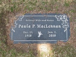 Paula P. MacLennan 
